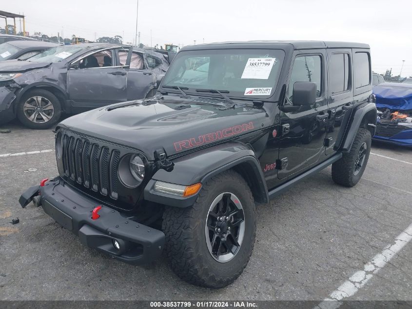 2018 JEEP WRANGLER UNLIMITED RUBICON 4X4 - 1C4HJXFGXJW149477