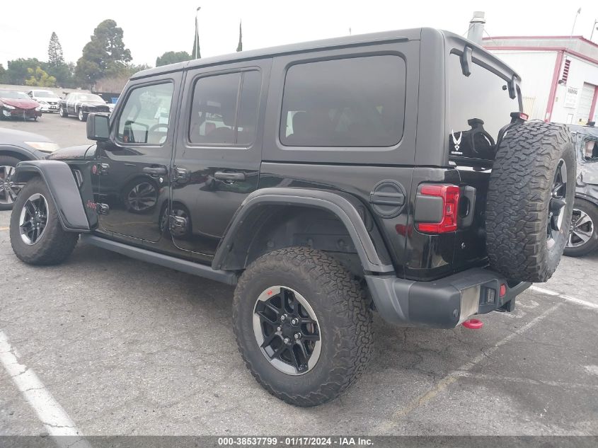 2018 JEEP WRANGLER UNLIMITED RUBICON 4X4 - 1C4HJXFGXJW149477