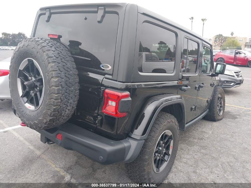 2018 JEEP WRANGLER UNLIMITED RUBICON 4X4 - 1C4HJXFGXJW149477