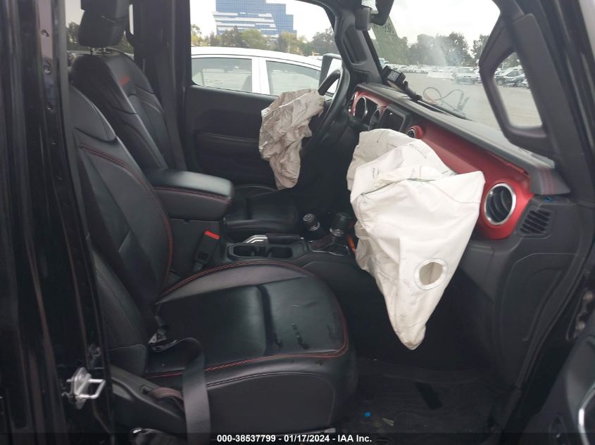 2018 JEEP WRANGLER UNLIMITED RUBICON 4X4 - 1C4HJXFGXJW149477