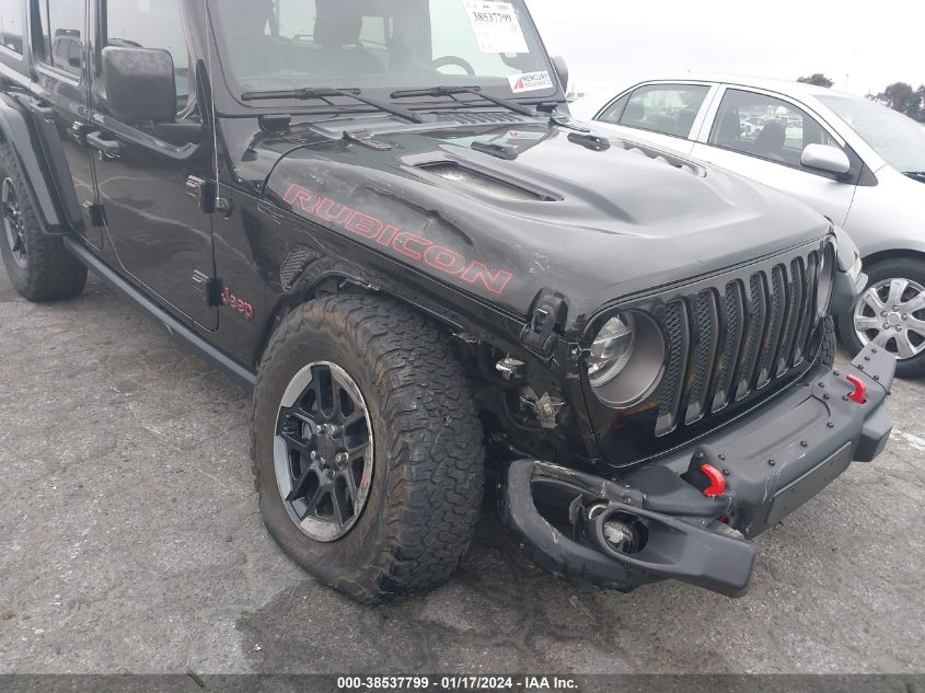 2018 JEEP WRANGLER UNLIMITED RUBICON 4X4 - 1C4HJXFGXJW149477
