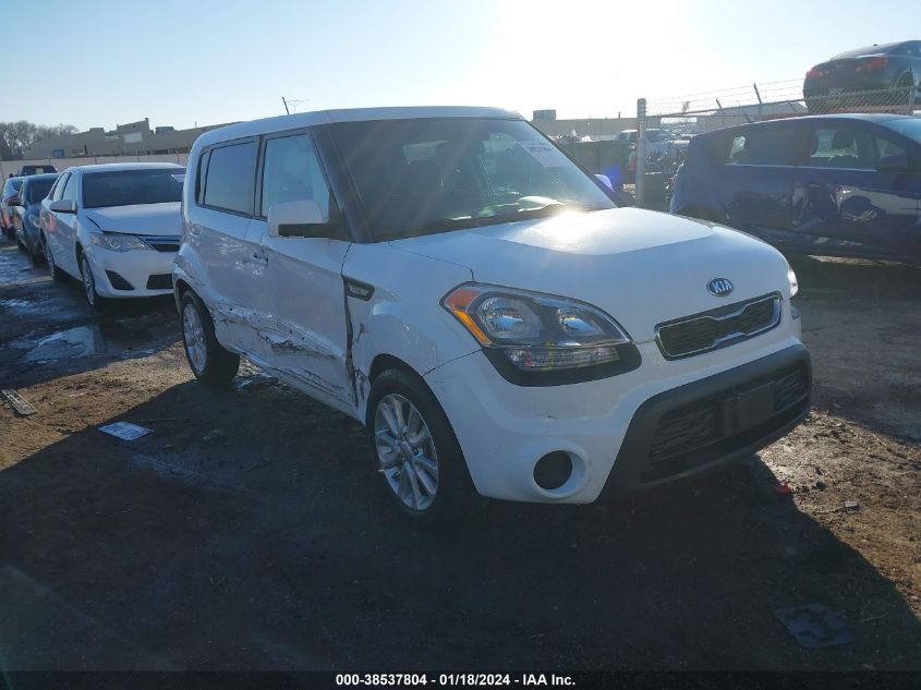 2013 KIA SOUL - KNDJT2A5XD7761620