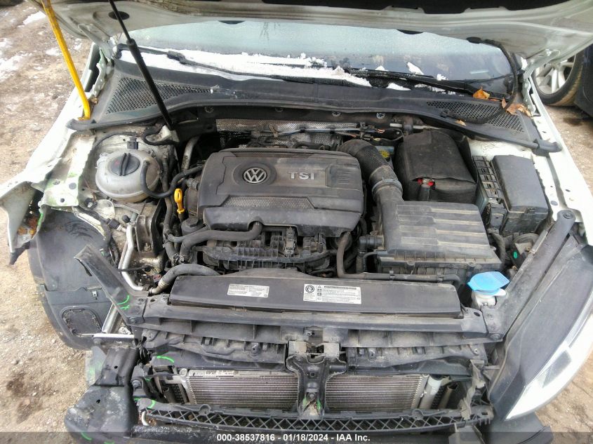 2016 VOLKSWAGEN GOLF SPORTWAGEN TSI S 4-DOOR - 3VWA17AU9GM508015