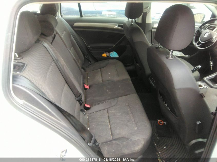 2016 VOLKSWAGEN GOLF SPORTWAGEN TSI S 4-DOOR - 3VWA17AU9GM508015