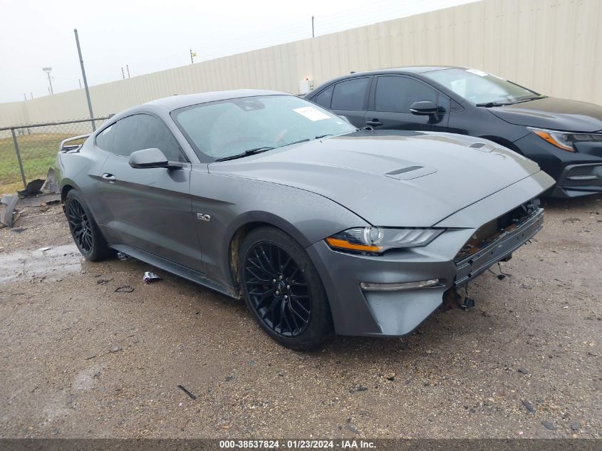 2021 FORD MUSTANG GT - 1FA6P8CF3M5135153