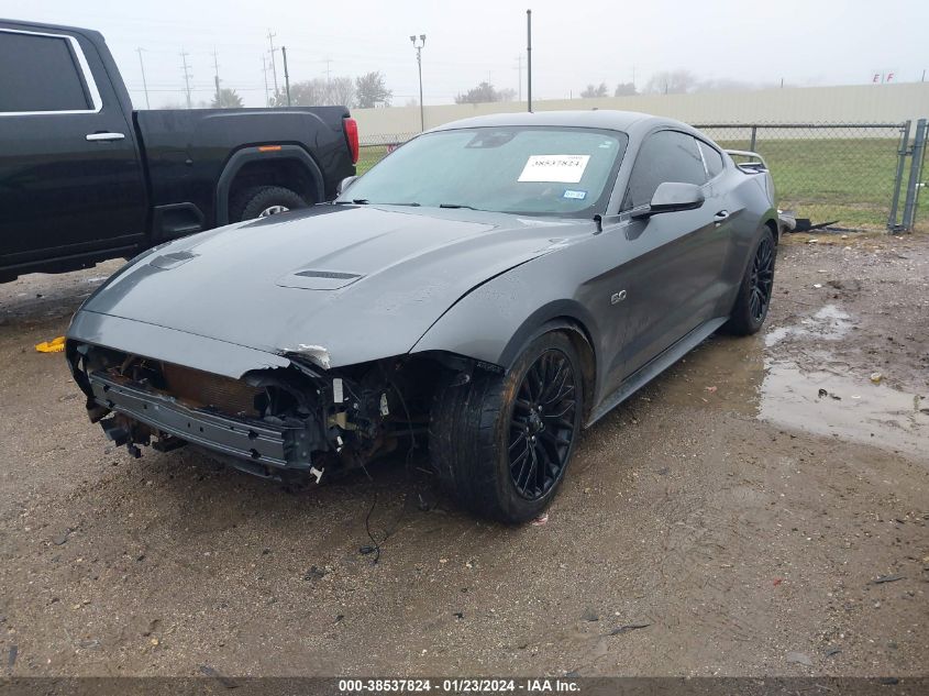 2021 FORD MUSTANG GT - 1FA6P8CF3M5135153