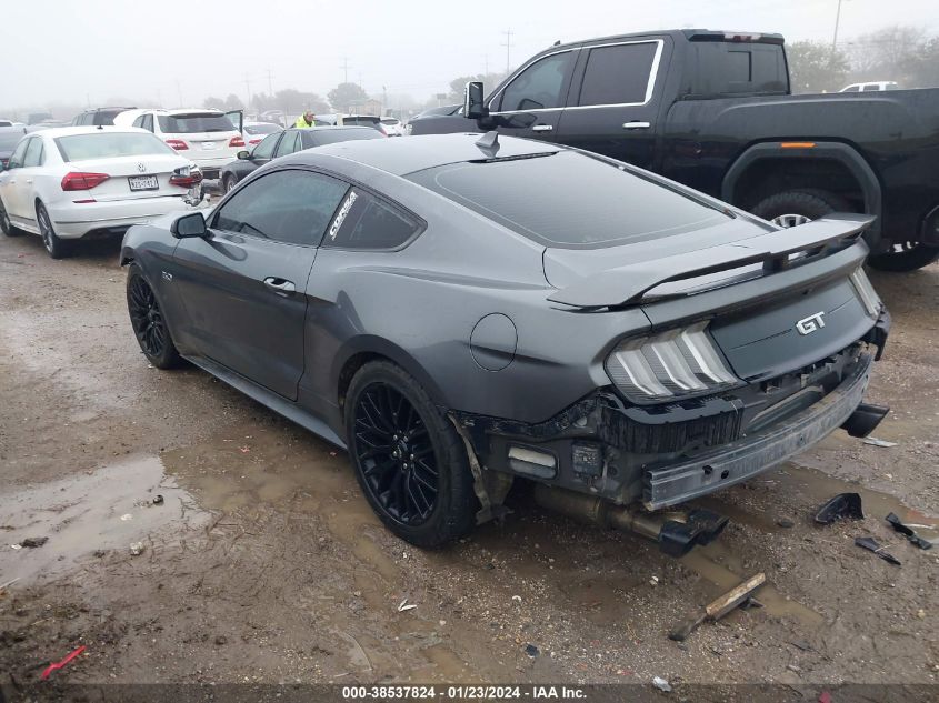 2021 FORD MUSTANG GT - 1FA6P8CF3M5135153