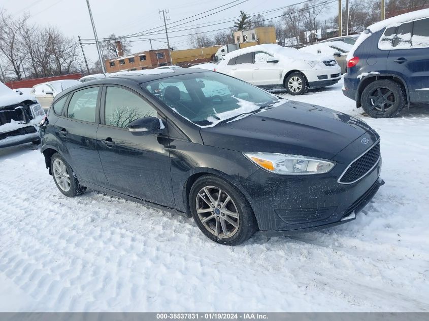 2015 FORD FOCUS SE - 1FADP3K22FL201778