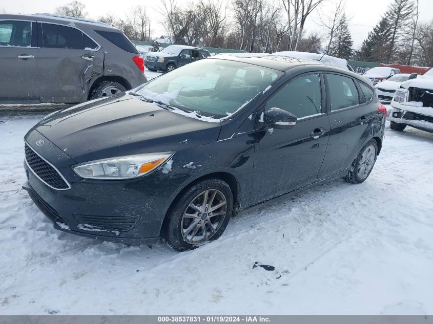 2015 FORD FOCUS SE - 1FADP3K22FL201778