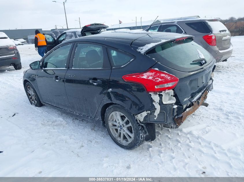 2015 FORD FOCUS SE - 1FADP3K22FL201778