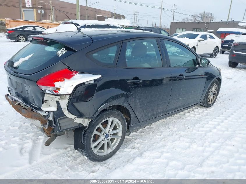 2015 FORD FOCUS SE - 1FADP3K22FL201778