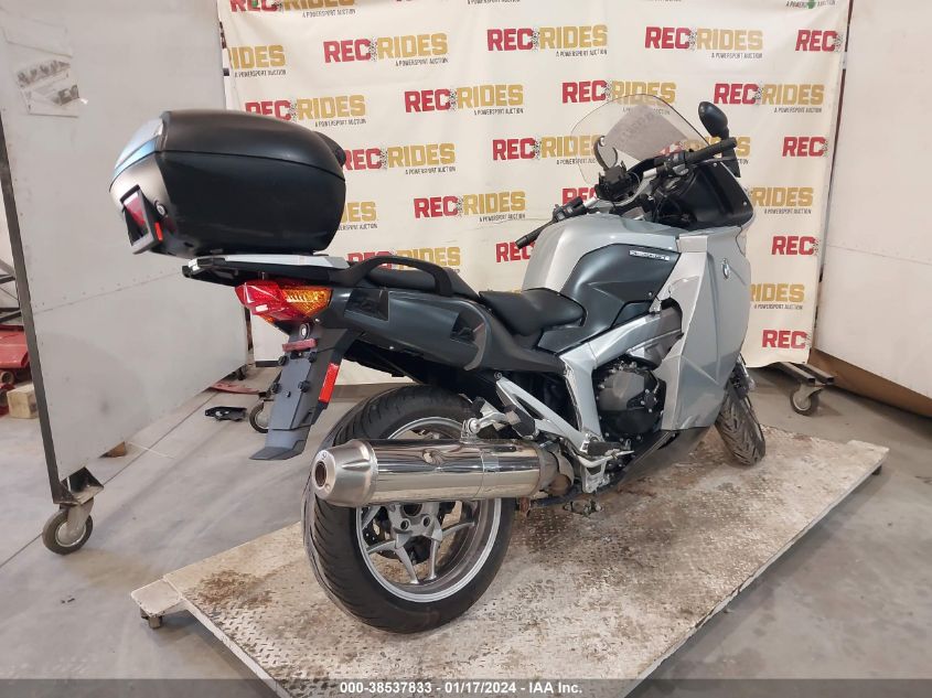 2008 BMW K1200 GT WB10597068ZN47385