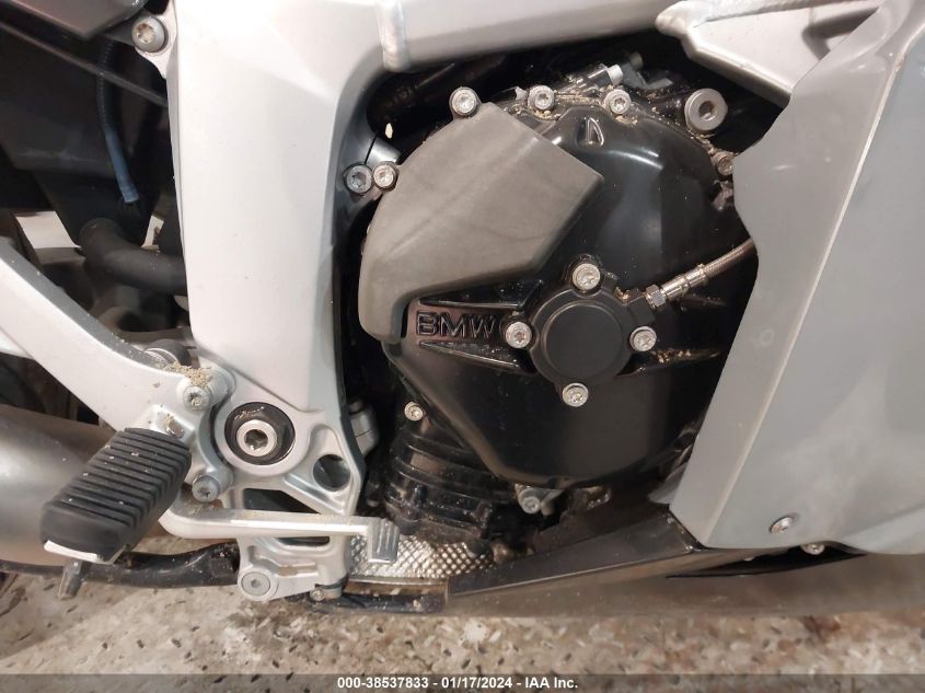 2008 BMW K1200 GT WB10597068ZN47385