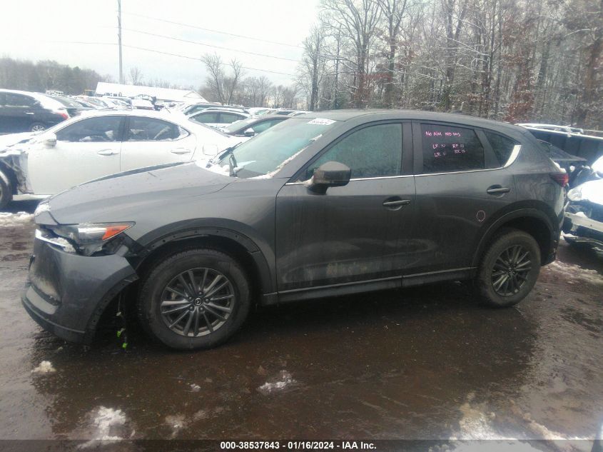 2019 MAZDA CX-5 TOURING - JM3KFBCM9K0530866