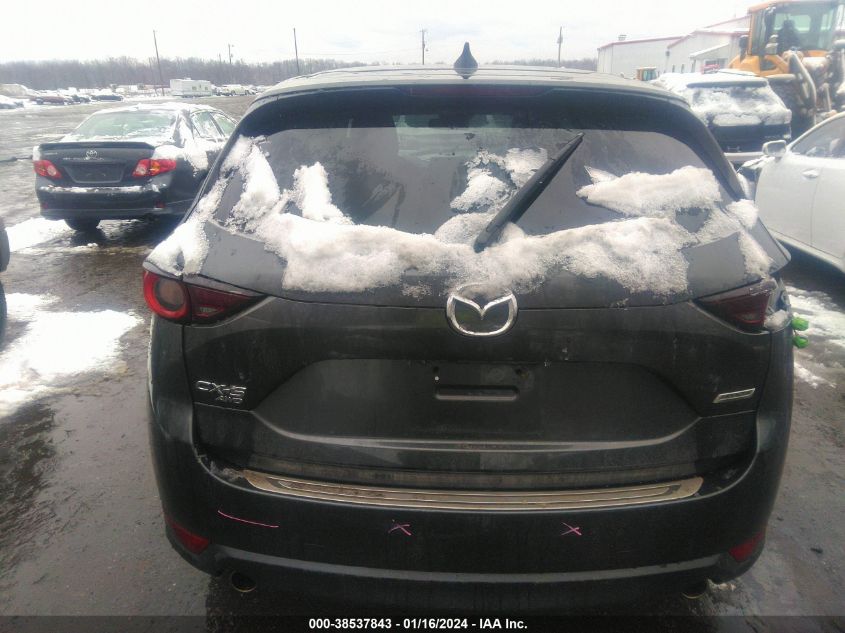 2019 MAZDA CX-5 TOURING - JM3KFBCM9K0530866