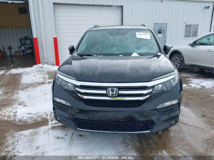 2017 HONDA PILOT TOURING - 5FNYF6H92HB097562