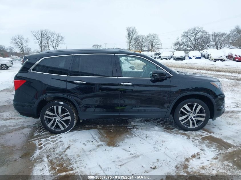 2017 HONDA PILOT TOURING - 5FNYF6H92HB097562