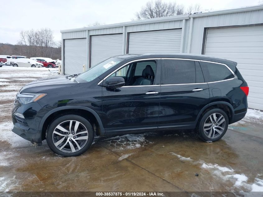 2017 HONDA PILOT TOURING - 5FNYF6H92HB097562