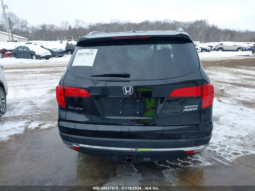2017 HONDA PILOT TOURING - 5FNYF6H92HB097562