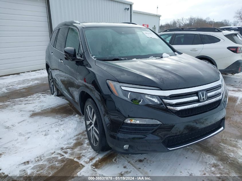 2017 HONDA PILOT TOURING - 5FNYF6H92HB097562