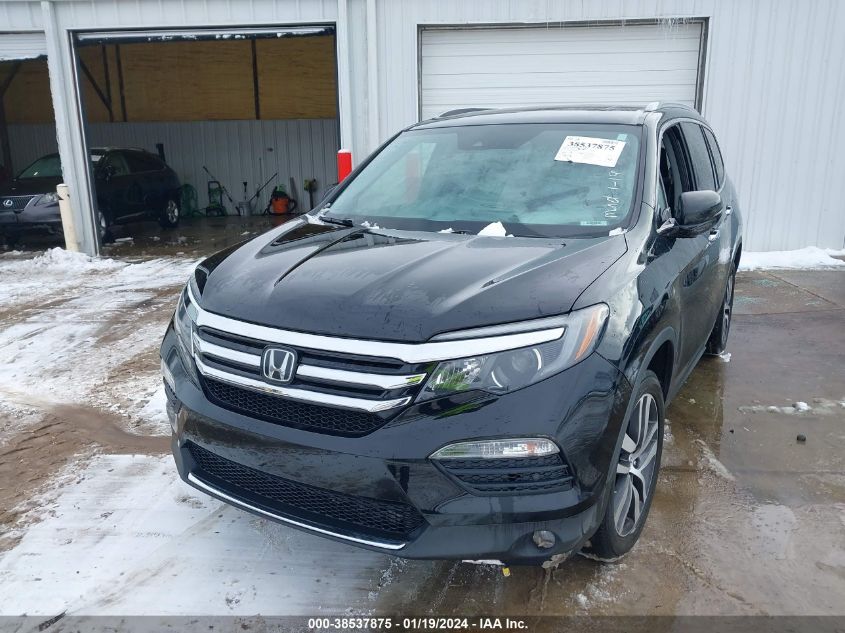 2017 HONDA PILOT TOURING - 5FNYF6H92HB097562