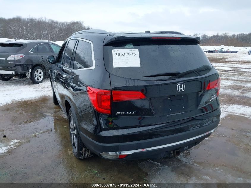 2017 HONDA PILOT TOURING - 5FNYF6H92HB097562