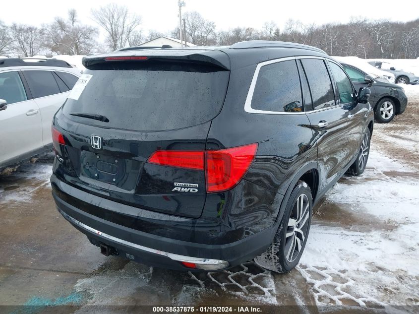 2017 HONDA PILOT TOURING - 5FNYF6H92HB097562