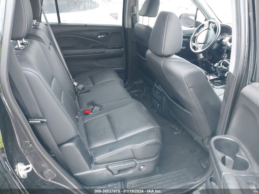 2017 HONDA PILOT TOURING - 5FNYF6H92HB097562