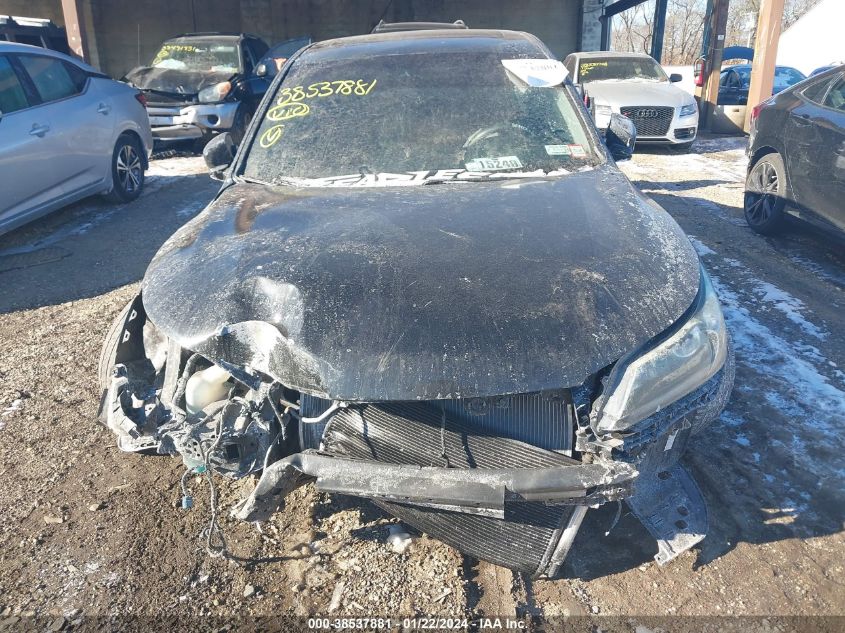2014 HONDA ACCORD EXL - 1HGCR2F84EA302146