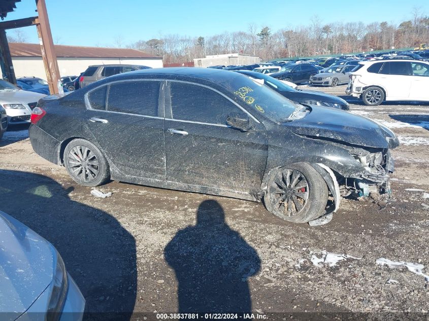 2014 HONDA ACCORD EXL - 1HGCR2F84EA302146