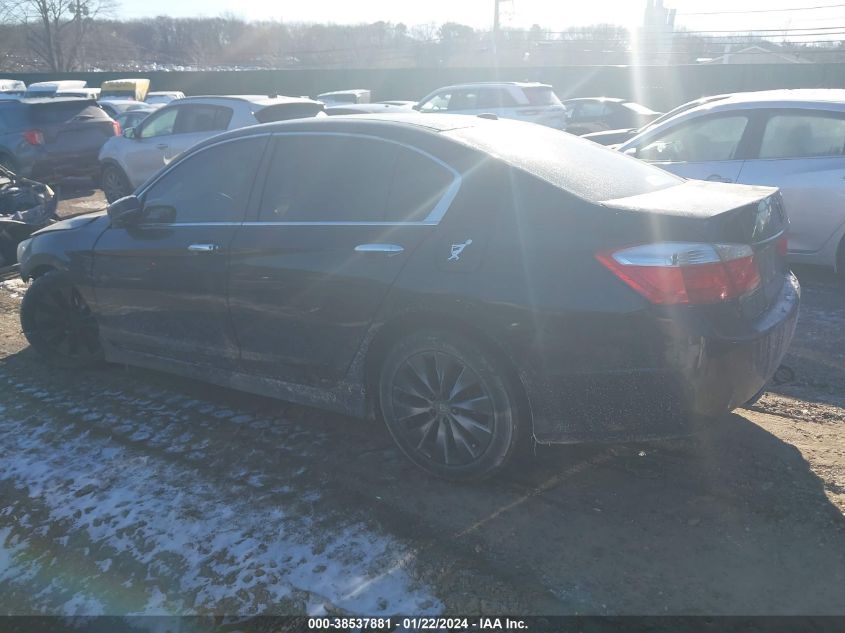 2014 HONDA ACCORD EXL - 1HGCR2F84EA302146