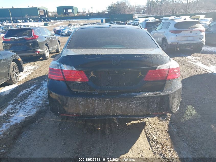 2014 HONDA ACCORD EXL - 1HGCR2F84EA302146