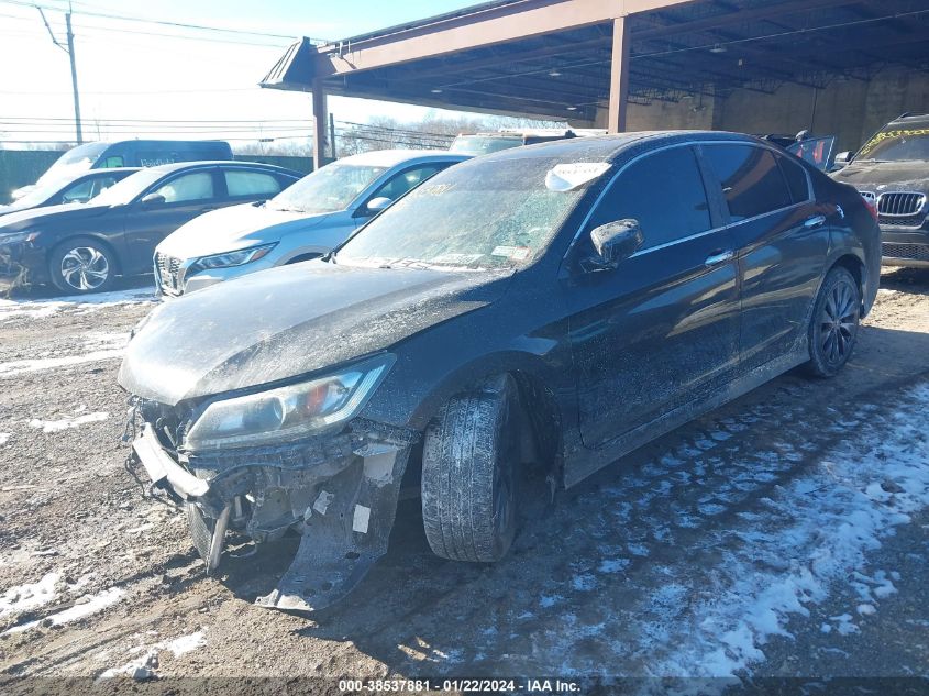 2014 HONDA ACCORD EXL - 1HGCR2F84EA302146