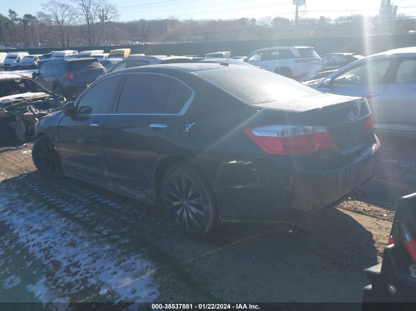 2014 HONDA ACCORD EXL - 1HGCR2F84EA302146