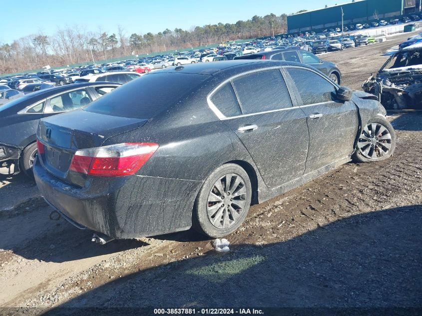 2014 HONDA ACCORD EXL - 1HGCR2F84EA302146
