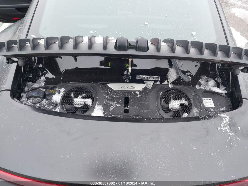 2020 PORSCHE 911 CARRERA S/CARRERA 4S - WP0AB2A96LS225376
