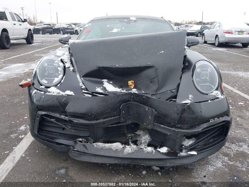 2020 PORSCHE 911 CARRERA S/CARRERA 4S - WP0AB2A96LS225376