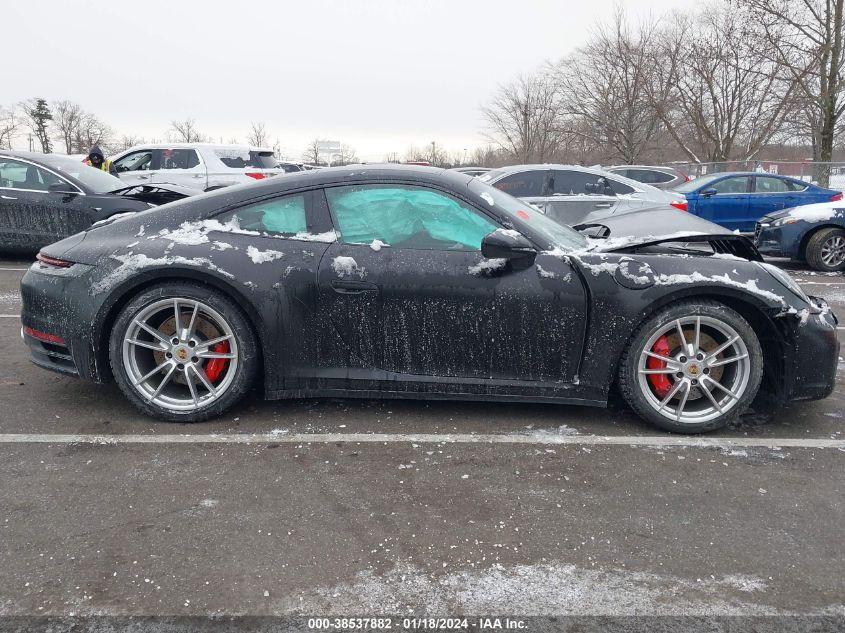 2020 PORSCHE 911 CARRERA S/CARRERA 4S - WP0AB2A96LS225376