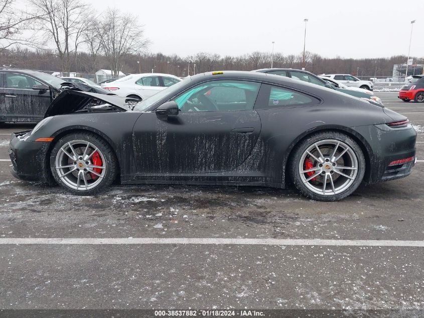 2020 PORSCHE 911 CARRERA S/CARRERA 4S - WP0AB2A96LS225376