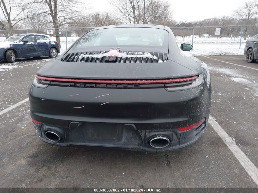 2020 PORSCHE 911 CARRERA S/CARRERA 4S - WP0AB2A96LS225376