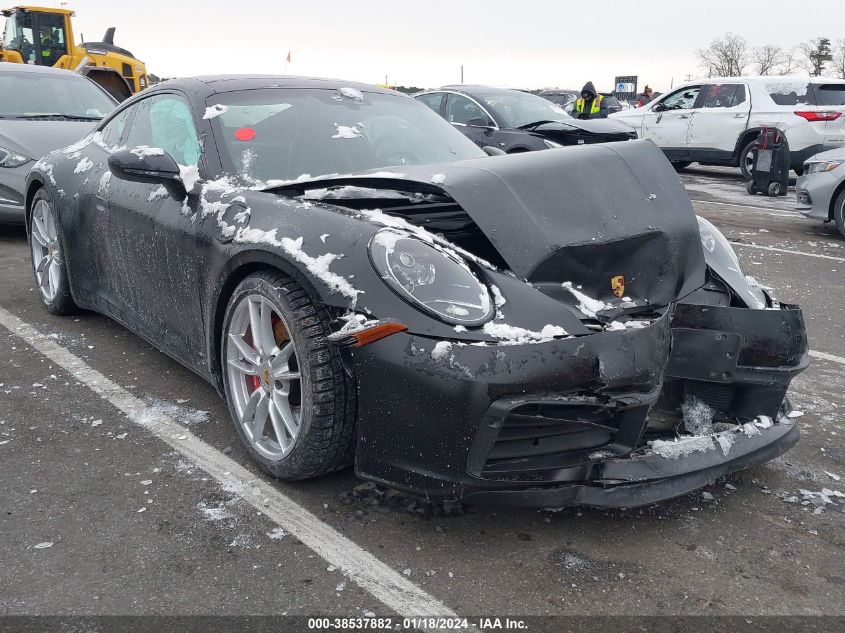2020 PORSCHE 911 CARRERA S/CARRERA 4S - WP0AB2A96LS225376