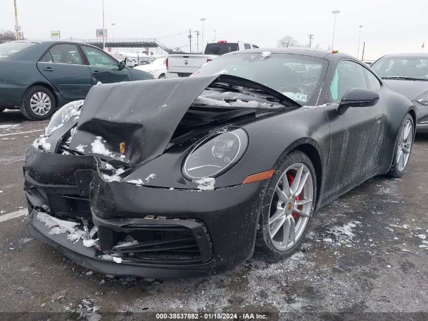 2020 PORSCHE 911 CARRERA S/CARRERA 4S - WP0AB2A96LS225376