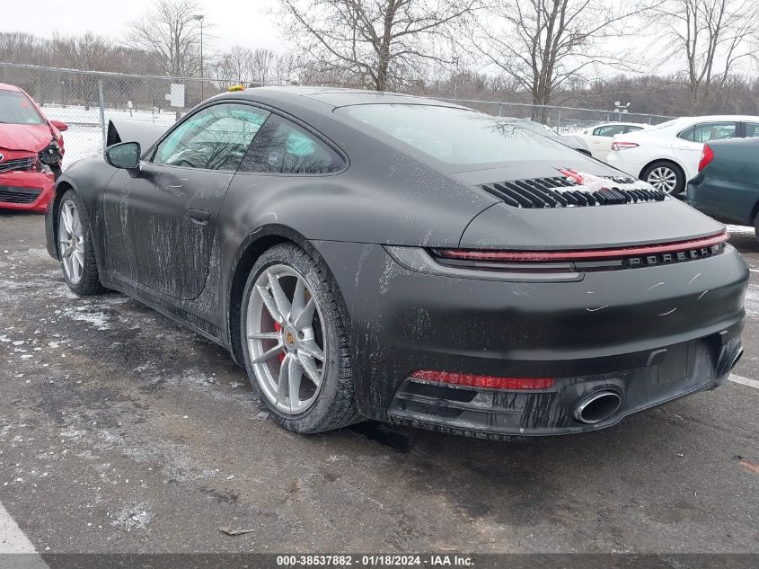2020 PORSCHE 911 CARRERA S/CARRERA 4S - WP0AB2A96LS225376