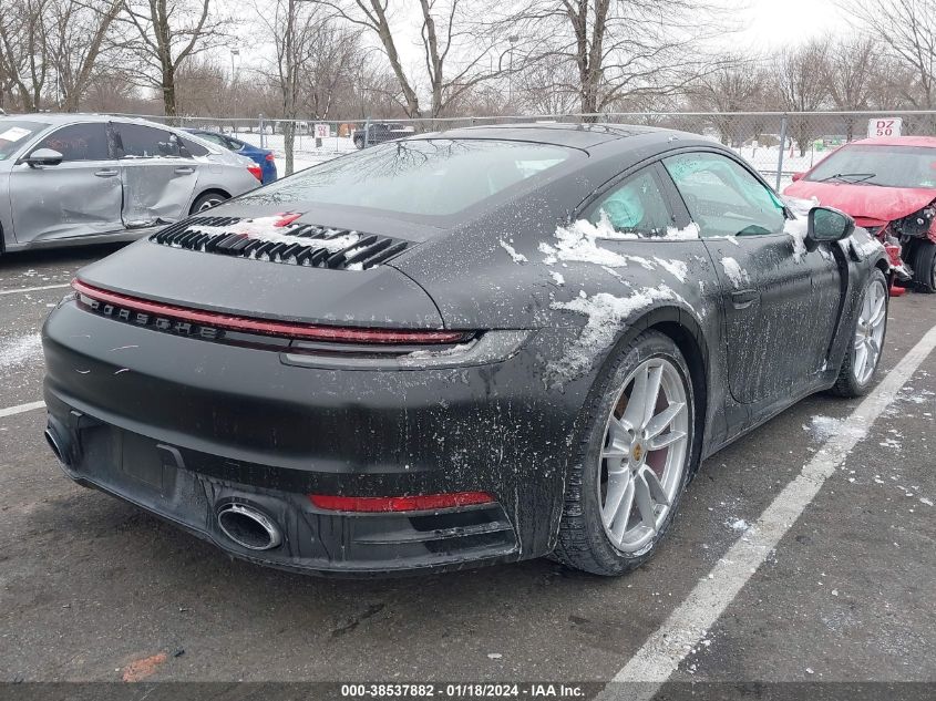 2020 PORSCHE 911 CARRERA S/CARRERA 4S - WP0AB2A96LS225376