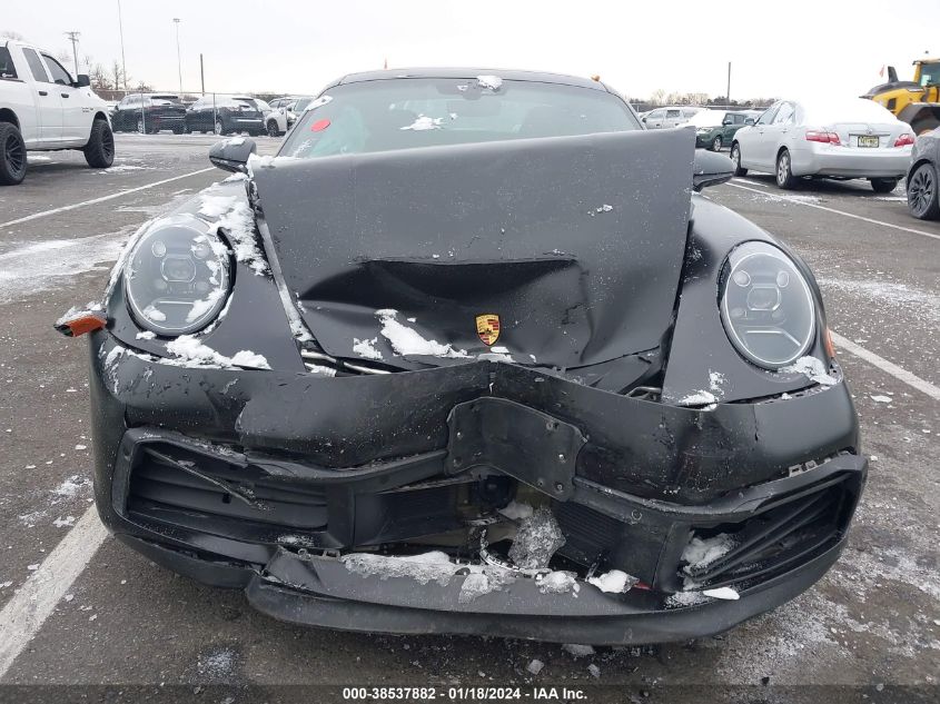 2020 PORSCHE 911 CARRERA S/CARRERA 4S - WP0AB2A96LS225376