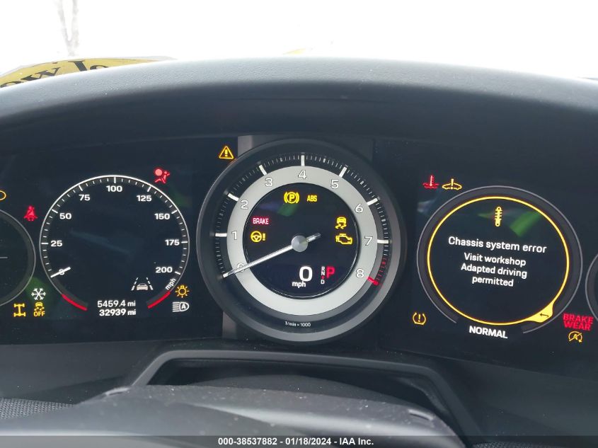 2020 PORSCHE 911 CARRERA S/CARRERA 4S - WP0AB2A96LS225376