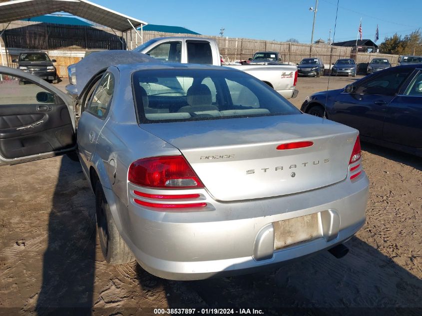 1B3AL46X52N333938 | 2002 DODGE STRATUS