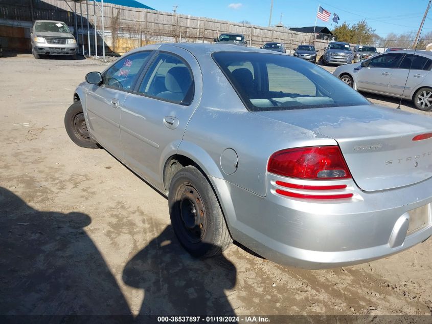 1B3AL46X52N333938 | 2002 DODGE STRATUS