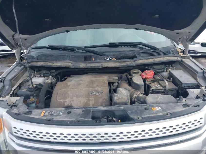 2013 FORD EXPLORER XLT - 1FM5K8D83DGA55078
