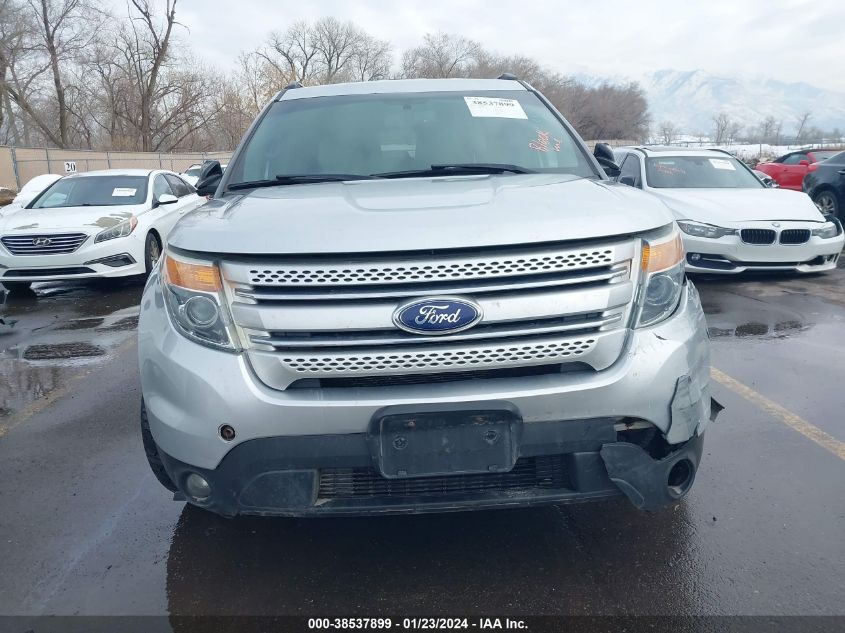 2013 FORD EXPLORER XLT - 1FM5K8D83DGA55078